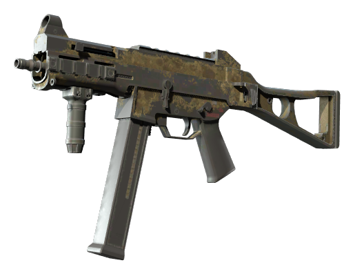 Souvenir UMP-45 | Mudder (Battle-Scarred)
