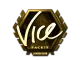 Sticker | vice (Gold) | London 2018 CS2 skin