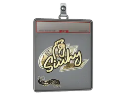 Sticker Slab | siuhy (Gold) | Paris 2023