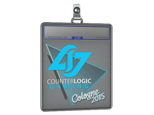 Sticker Slab | Counter Logic Gaming | Cologne 2015
