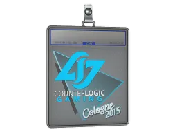 Sticker Slab | Counter Logic Gaming | Cologne 2015