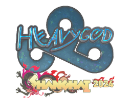 Sticker | Heavygod (Glitter) | Shanghai 2024