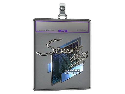 Sticker Slab | ScreaM (Foil) | Boston 2018