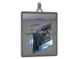 Sticker Slab | ScreaM (Foil) | Boston 2018