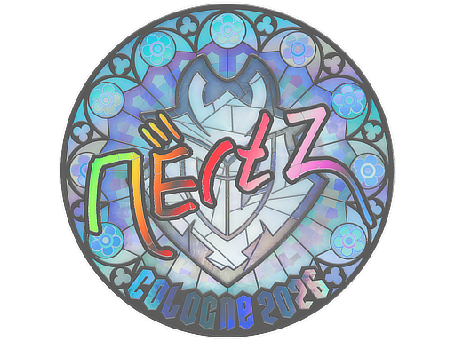 Sticker | NertZ (Holo) | Cologne 2026