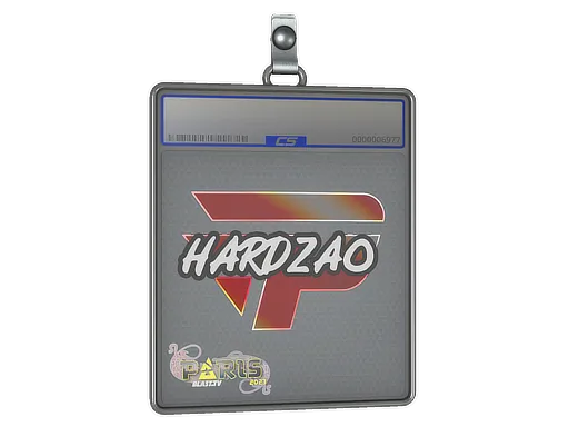Sticker Slab | hardzao | Paris 2023