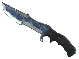 ★ StatTrak™ Huntsman Knife | Bright Water (Battle-Scarred)
