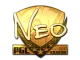 Sticker | NEO (Gold) | Krakow 2017 CS2 skin