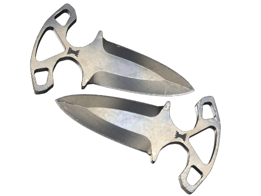 ★ Shadow Daggers | Scorched (Well-Worn)