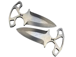 ★ Shadow Daggers | Scorched (Well-Worn)