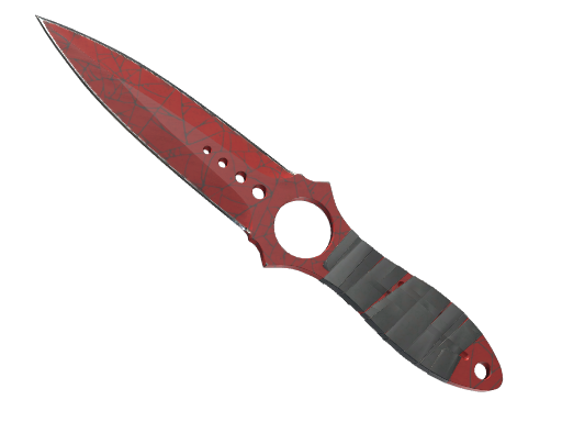 ★ StatTrak™ Skeleton Knife | Crimson Web (Field-Tested)