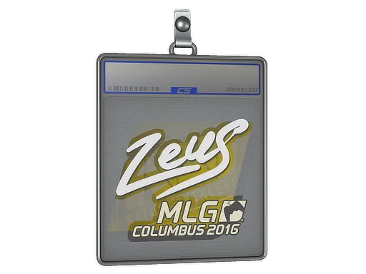 Sticker Slab | Zeus | MLG Columbus 2016