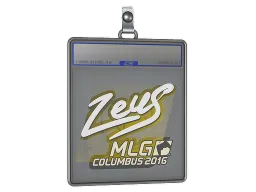 Sticker Slab | Zeus | MLG Columbus 2016
