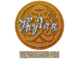 Sticker | Kylar (Glitter) | Copenhagen 2024