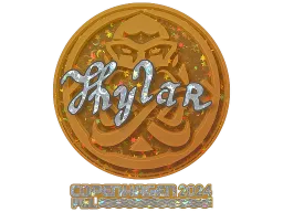 Sticker | Kylar (Glitter) | Copenhagen 2024