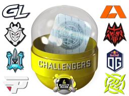Paris 2023 Challengers Sticker Capsule