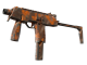 MP9 | Orange Peel (Well-Worn)
