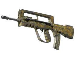 FAMAS | Macabre (Battle-Scarred)