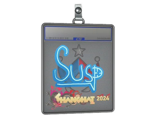 Sticker Slab | susp | Shanghai 2024
