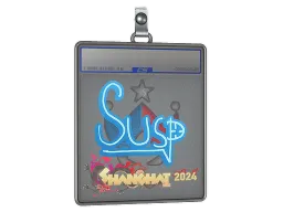 Sticker Slab | susp | Shanghai 2024