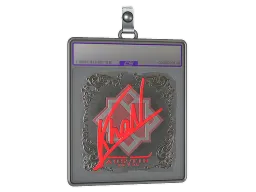 Sticker Slab | khaN (Foil) | Austin 2025