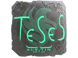 Sticker | TeSeS (Foil) | Austin 2025