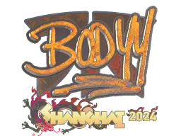 Sticker | bodyy (Holo) | Shanghai 2024
