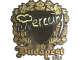 Sticker | Mercury (Gold) | Budapest 2025