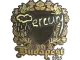 Sticker | Mercury (Gold) | Budapest 2025 CS2 skin