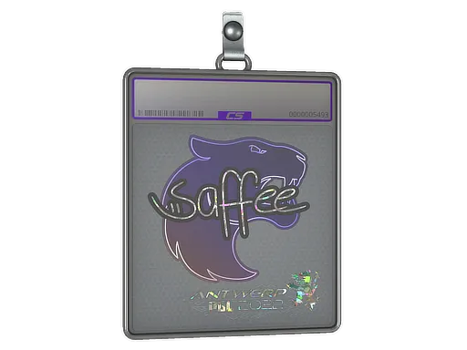 Sticker Slab | saffee (Glitter) | Antwerp 2022