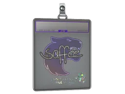 Sticker Slab | saffee (Glitter) | Antwerp 2022