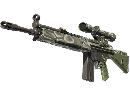 Souvenir G3SG1 | Green Cell (Factory New)