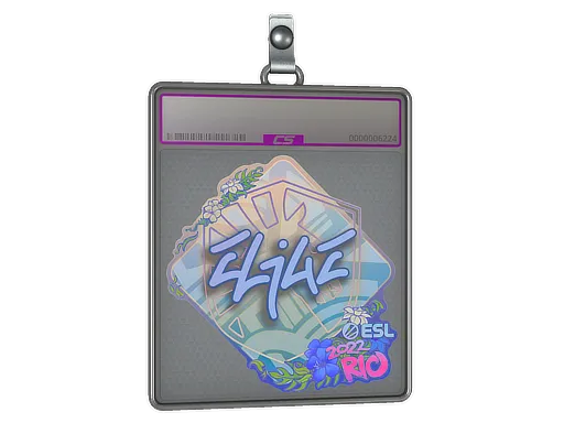 Sticker Slab | EliGE (Holo) | Rio 2022
