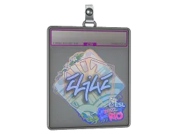 Sticker Slab | EliGE (Holo) | Rio 2022