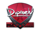 Sticker | dupreeh | Krakow 2017 skin