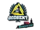 Sticker | GODSENT | Stockholm 2021 CS2 skin