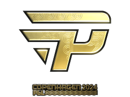 Sticker | paiN Gaming (Gold) | Copenhagen 2024