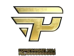Sticker | paiN Gaming (Gold) | Copenhagen 2024