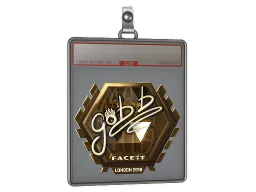 Sticker Slab | gob b (Gold) | London 2018