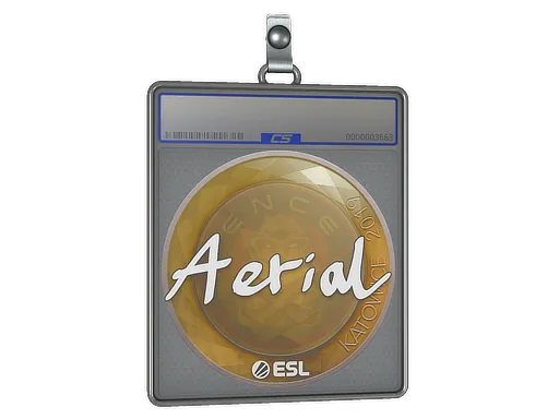 Sticker Slab | Aerial | Katowice 2019