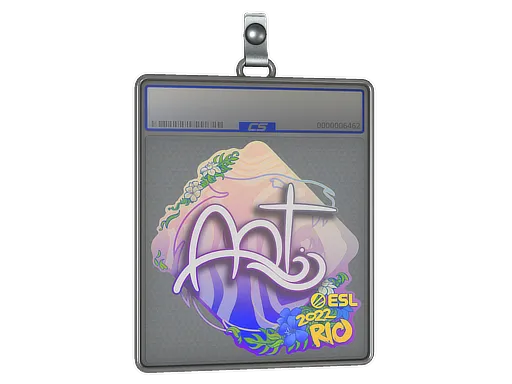 Sticker Slab | arT | Rio 2022