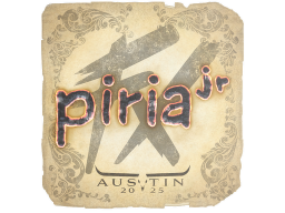 Sticker | piriajr | Austin 2025