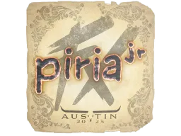 Sticker | piriajr | Austin 2025
