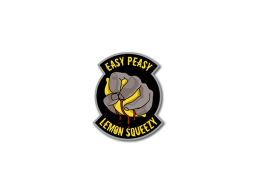Sticker | Easy Peasy