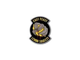 Sticker | Easy Peasy