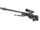 AWP | Capillary (Well-Worn)