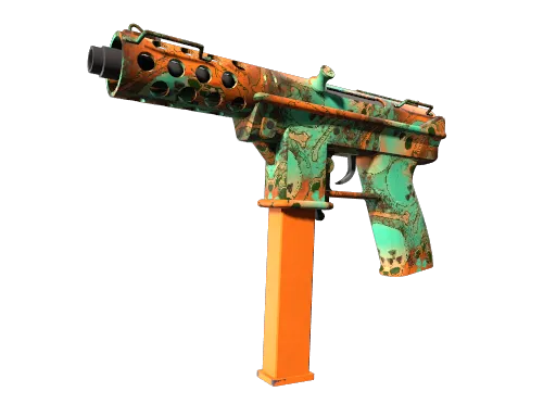 Souvenir Tec-9 | Toxic (Factory New)