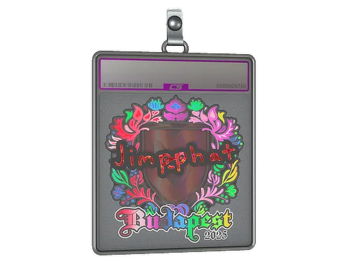 Sticker Slab | Jimpphat (Holo) | Budapest 2025
