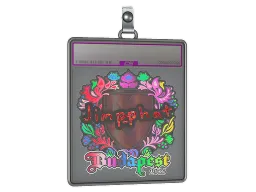 Sticker Slab | Jimpphat (Holo) | Budapest 2025