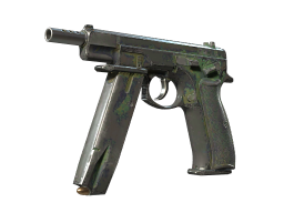 CZ75-Auto | Jungle Dashed (Battle-Scarred)